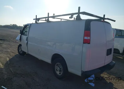 2022 Chevrolet Express Cargo Rwd 2500 Extended Wheelbase Wt from USA, damaged, VIN 1GCWGBFP4N1162558